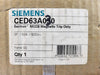 SIEMENS 30 Amp 3 Pole Circuit Breaker CED63A030
