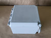 HOFFMAN 6" x 6" Fiberglass Hinge QR Cover Enclosure A664CHQRFG
