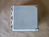HOFFMAN 6" x 6" Fiberglass Hinge QR Cover Enclosure A664CHQRFG