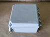 HOFFMAN 6" x 6" Fiberglass Hinge QR Cover Enclosure A664CHQRFG