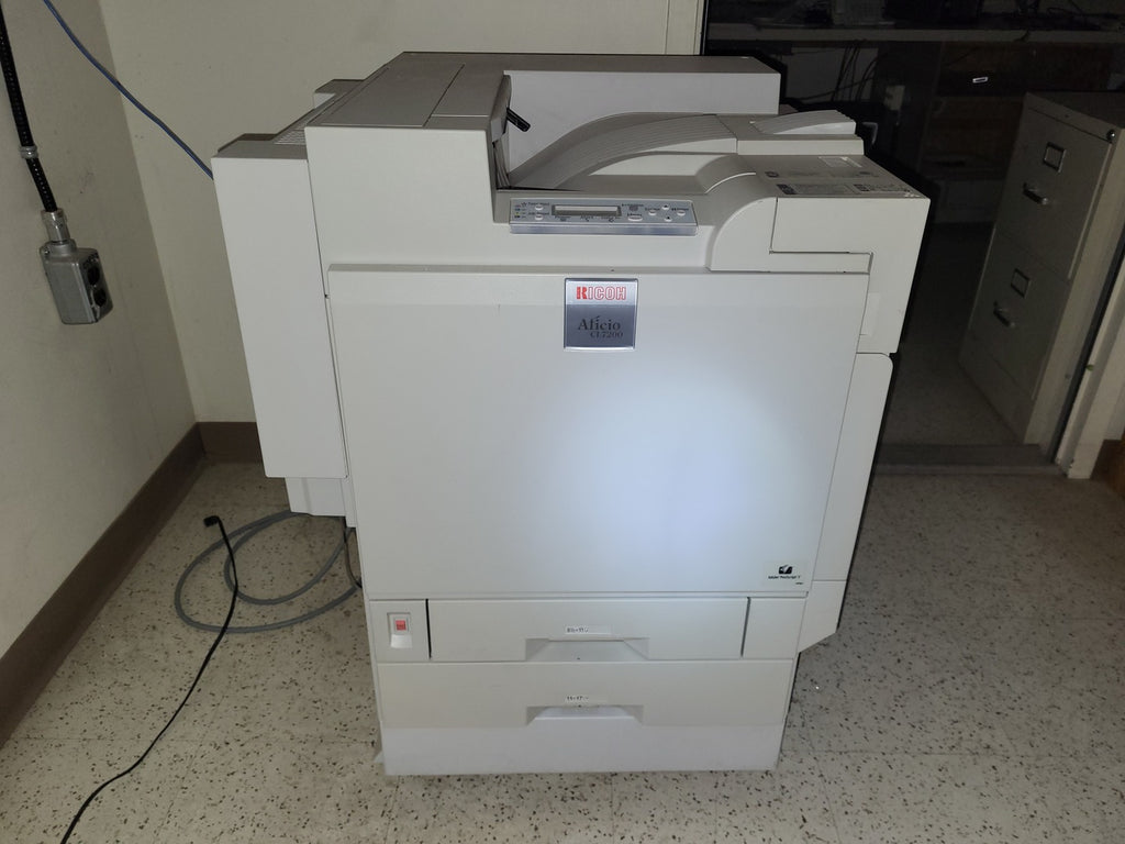 RICOH Color Laser Printer Aficio CL7200