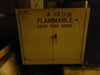 PROTECTOSEAL Flammable Liquid Storage Cabinet, 2 Door, Yellow, 44"x24"x36"
