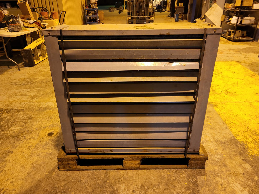 THERMAL TRANSFER PRODUCTS Fan Driven Oil Cooler  Heat Exchanger AOVH-40 Less Motor