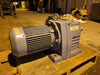 SEW-EURODRIVE Gear Reducer 63.68:1 Ratio R87A w/ 5 hp, 575V Motor R87DT100L4