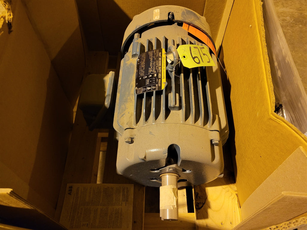BALDOR 20 hp, 575 volts, 1770 rpm, 3-Ph, 256T Electric Motor ECP2334T-5