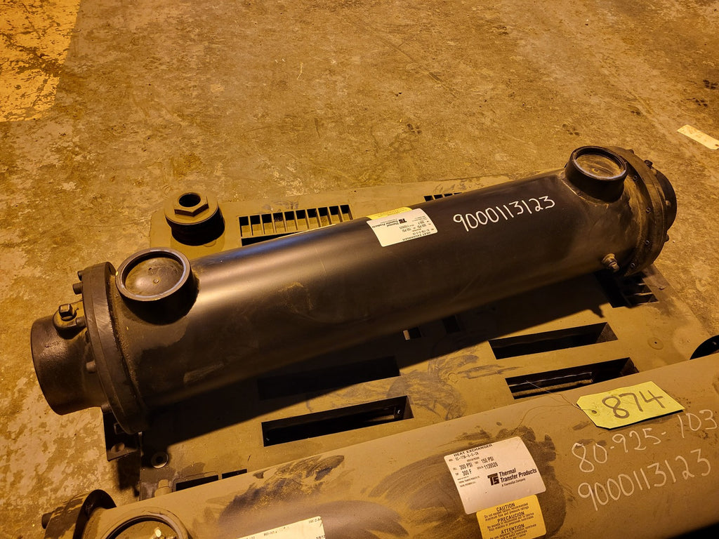 THERMAL TRANSFER PRODUCTS Heat Exchanger Shell and Tube EC-1736-9-0-CN