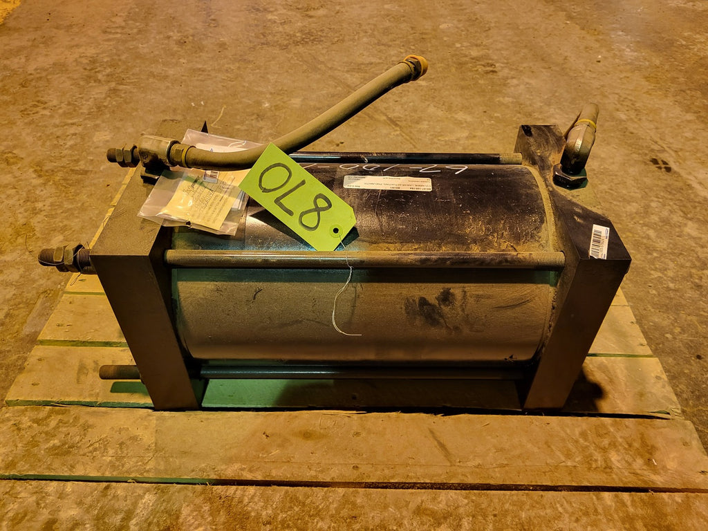 PARKER Pneumatic Cylinder 10" Bore x 14.5" Stroke TB2AU14A