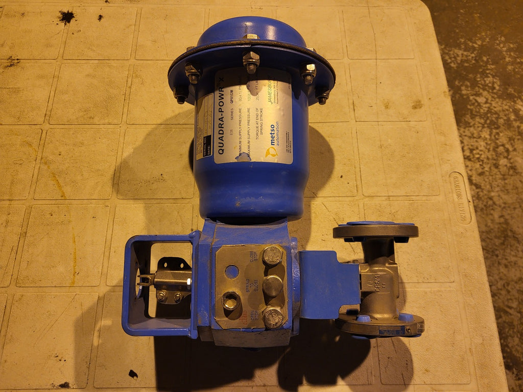 METSO AUTOMATION QUADRA-POWRX Spring Diaphragm Quarter Turn Actuator QPX1C/M