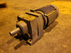 SEW-EURODRIVE 6:1 Ratio Inline Gear Reducer Type R47A w/ 3 hp Motor R60-DFT100LS4
