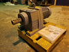 SEW-EURODRIVE 17.08:1 Ratio Inline Gear Reducer Type R87A w/ 5 hp Motor R87DT100L4