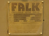 FALK 25.5:1 Ratio Enclosed Inline Gear Reducer 1060FZ2A-25.50