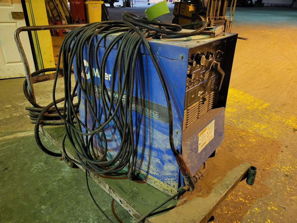 MILLER Syncrowave 250 CC AC/DC TIG Welding Power Source