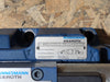 MANNESMANN REXROTH  Hydraulic Valve w/ Solenoid H-4WEH25E63/6EG24N9ETDA RR00884936