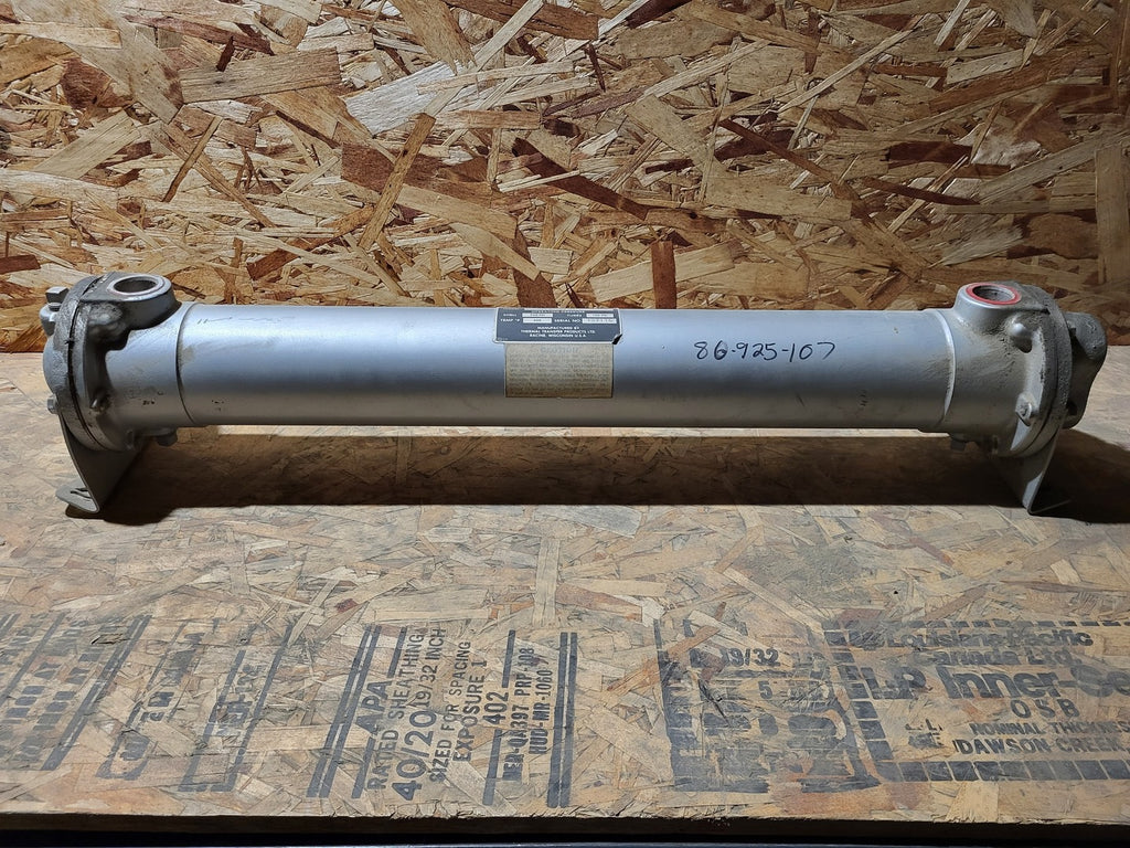 THERMAL TRANSFER PRODUCTS Heat Exchanger Water-Cooled Oil Cooler B-703-A4-T