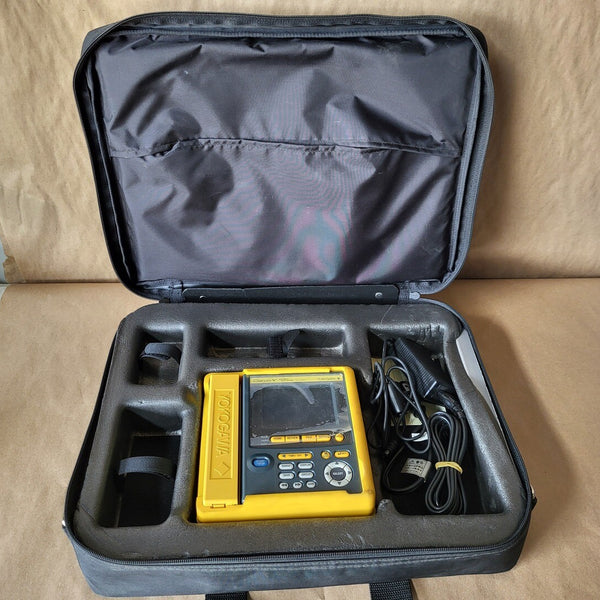 yokobe1009ページ YOKOGAWA Portable Data Station XL100