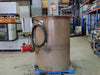 DESIGN TANKS 15 kW, 300 Gal CIP Solution Tank w/ Heater and Controller