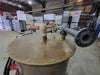 DESIGN TANKS 15 kW, 300 Gal CIP Solution Tank w/ Heater and Controller