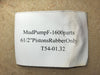 MUDPUMP 6 1/2" Piston Rubber, T54-01.32, Mud Pump F-1600