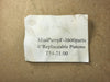 MUDPUMP 6" Replacement Pistons, T54-21.00, Mud Pump F-1600