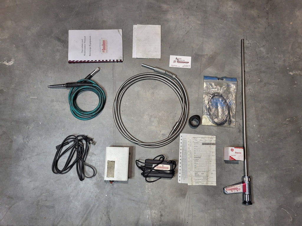 GENERAL ELECTRIC Everest VIT Rigid Borescope Set w/ Case R10-55-90-56