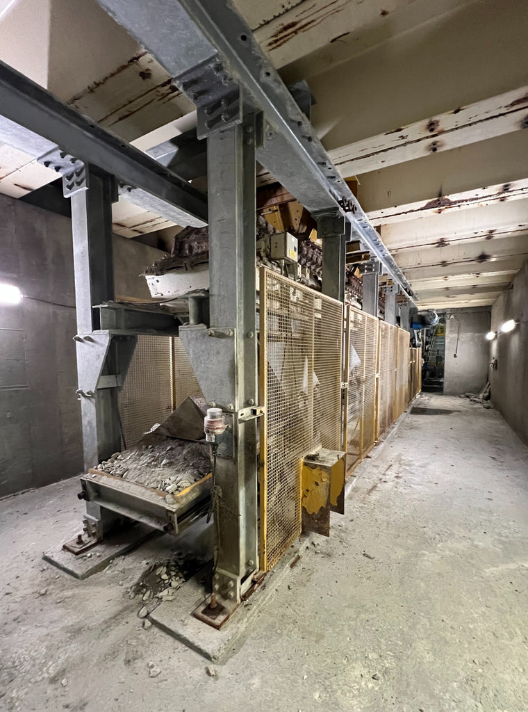 TEREX D3C Jaques Apron Feeder