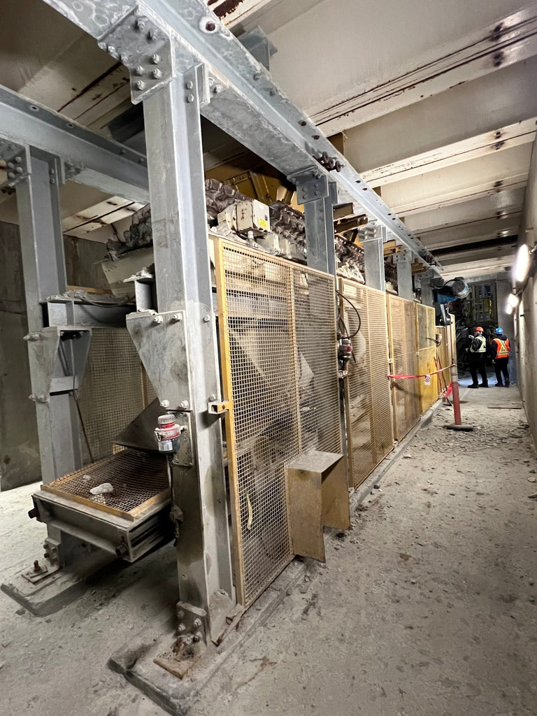 TEREX D3C Jaques Apron Feeder
