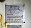TEREX D3C Jaques Apron Feeder