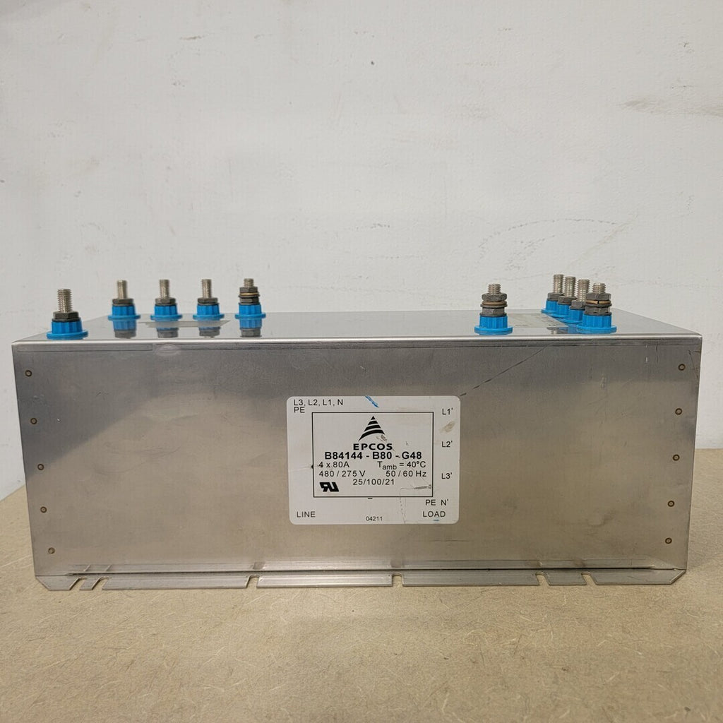 EPCOS EMI/ Line Filter B84144-B80-G48