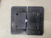 CRL Prima Series, Glass-To-Glass Mount Hinge