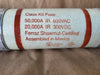 FERRAZ SHAWMUT 400 Amp, 600 Volt One-Time Fuse OTS400