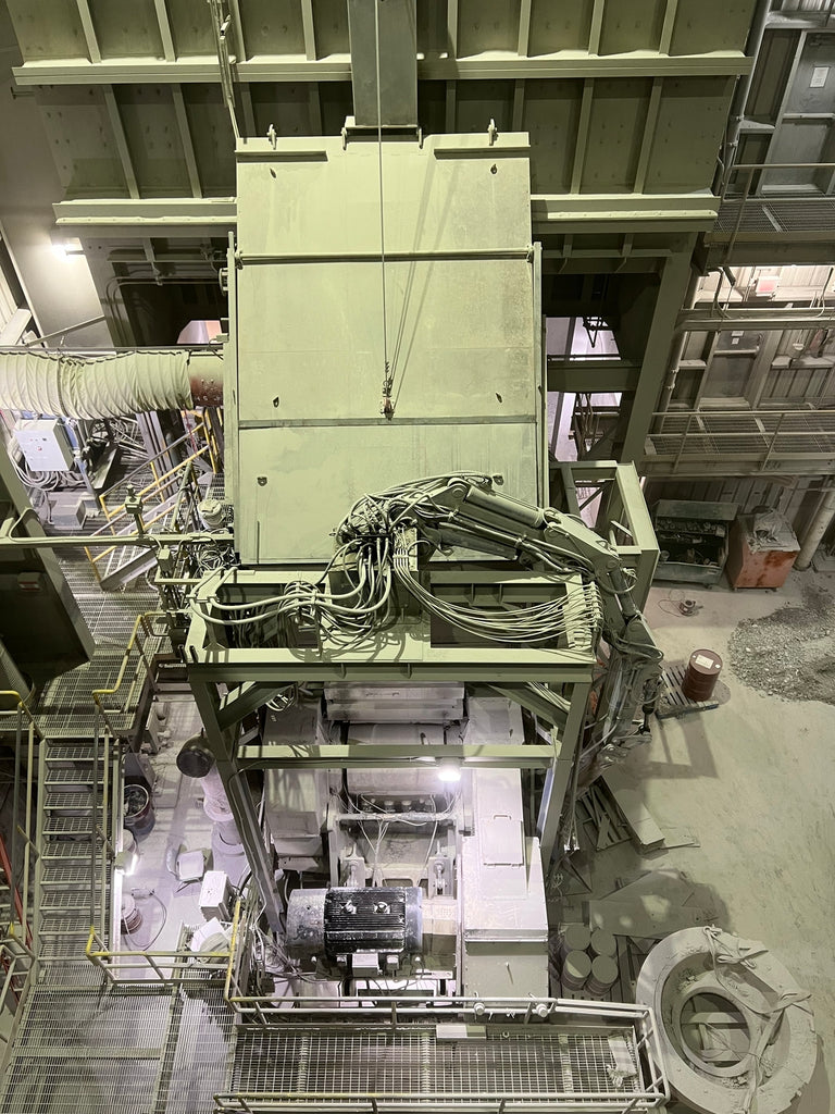 METSO NORDBERG 300hp (220kW) Jaw Crusher, Model C160