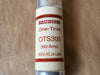 FERRAZ SHAWMUT 300 Amp,  600 Volt One-Time Fuse OTS300