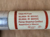 FERRAZ SHAWMUT 300 Amp,  600 Volt One-Time Fuse OTS300