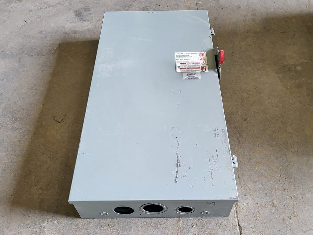 EATON 400 Amp Heavy Duty Safety Switch 1HD365