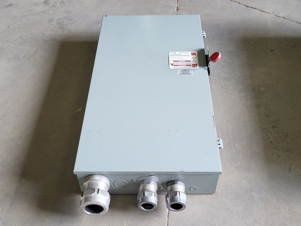 EATON 400 Amp Heavy Duty Safety Switch 1HD365