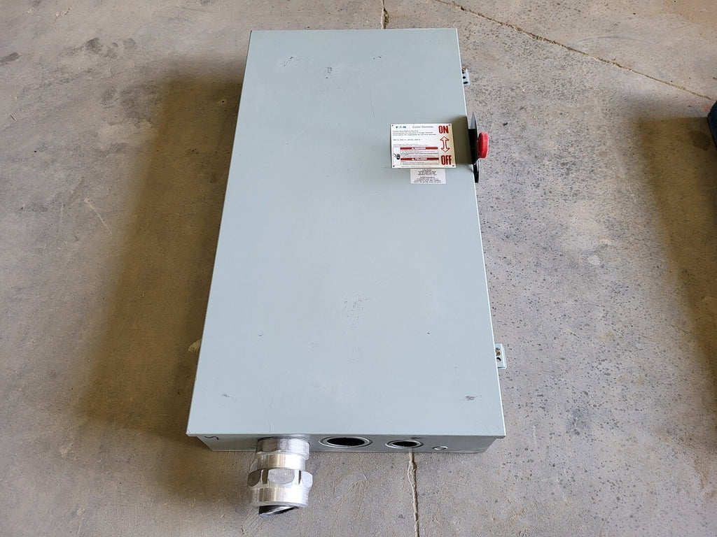 EATON 400 Amp Heavy Duty Safety Switch 1HD365