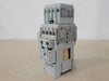 ALLEN-BRADLEY 32 Amps 690 volts Contactor w/ 100-F Auxiliary Block 100-C12Z*01