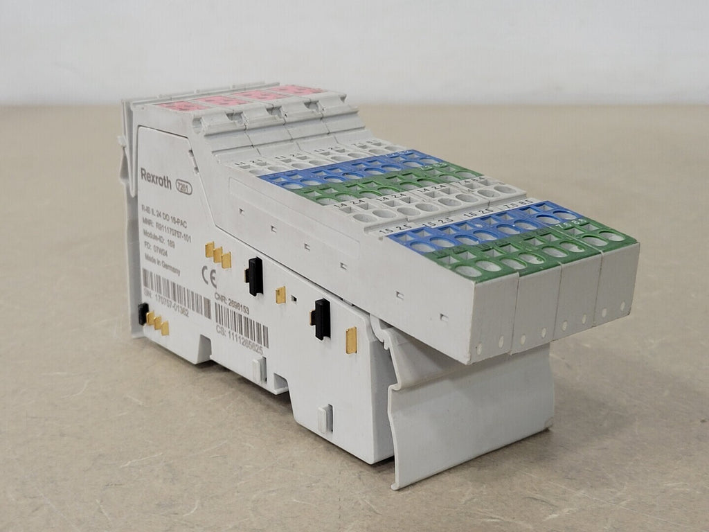 REXROTH 24 volts DC Digital Output Module R-IB IL 24 DO 16-PAC