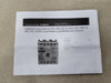 EATON 100 Amp, 3 Pole, 600 volts Circuit Breaker FD3100