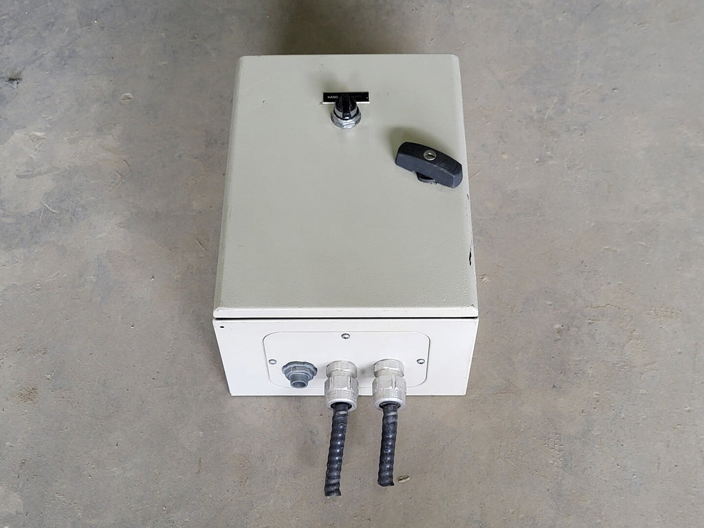 LEGRAND Control Panel w/ Breaker, Control Relay and Contactor