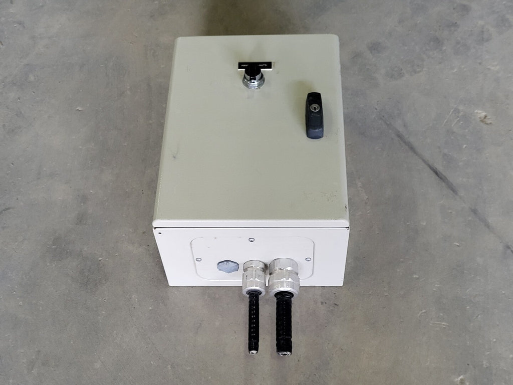 LEGRAND Control Panel w/ Breaker, Control Relay and Contactor