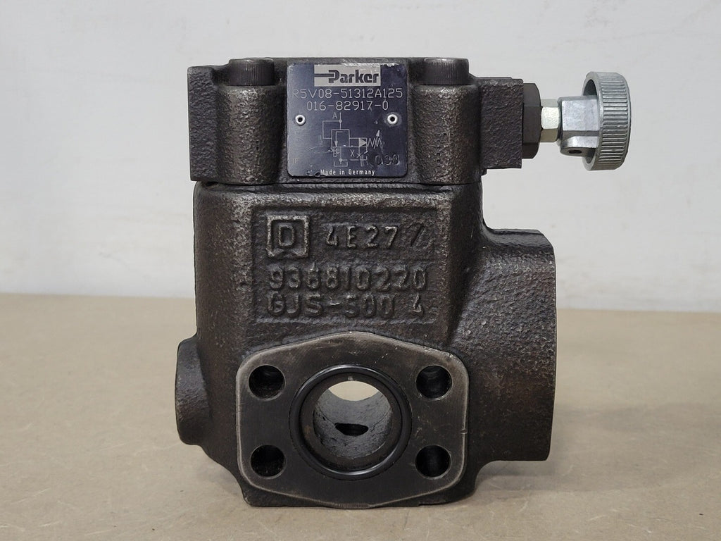 PARKER Pilot Operated Pressure Relief Valve R5V08-51312A125