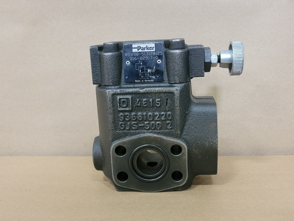 PARKER Pilot Operated Pressure Relief Valve R5V08-51312A125