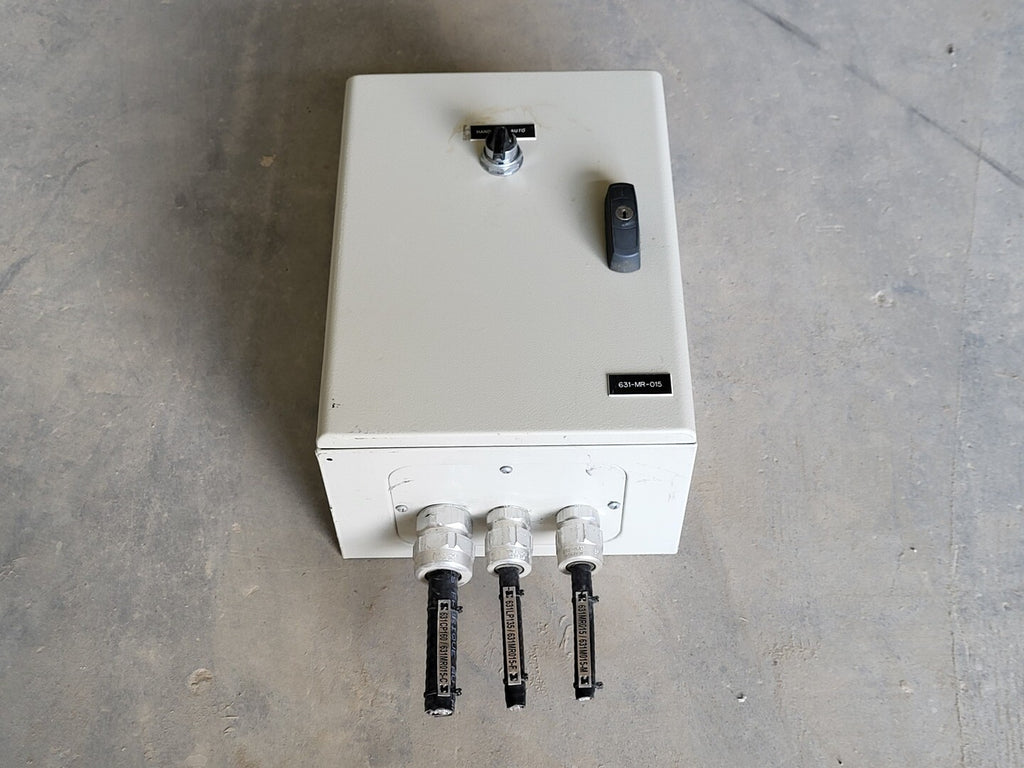 LEGRAND Control Panel w/ Breaker, Control Relay and Contactor