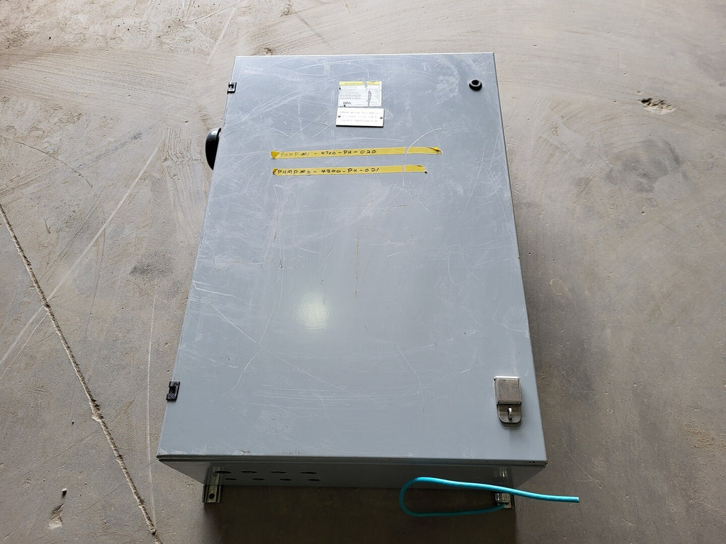 RALSTON 9.65 Amp, 575 Volt, 3 Phase Control Panel LR35508