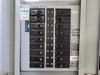 EATON CUTLER-HAMMER Pow-R-Line 1a Panelboard 100A, 250VDC, 18-Circuit w/ Main Breaker