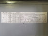 EATON CUTLER-HAMMER Pow-R-Line 1a Panelboard 100A, 250VDC, 18-Circuit w/ Main Breaker