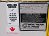 NORTHERN BLOWER 20 hp Dust Collector Fan 5691