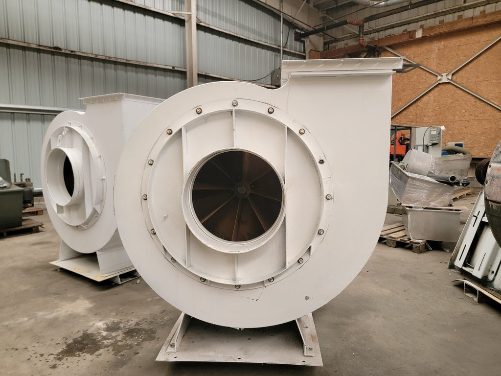 Fan Blower Housing w/ fan blades 25 hp est.
