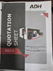 ADH 6000 Watt Flat Bed and Pipe Fiber Laser Machine Package ULET-4020